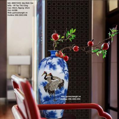 MAI BÌNH CÁC MẪU - VẼ TAY THỦ CÔNG